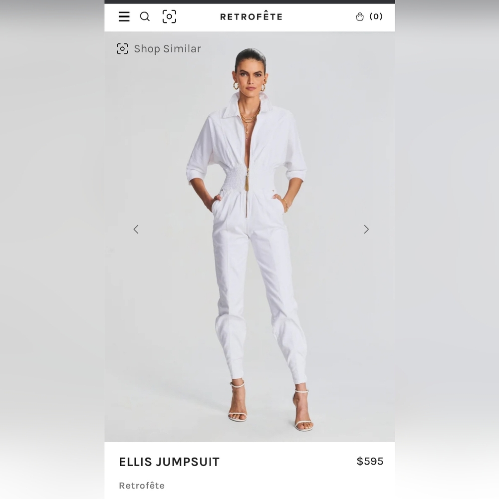 Retrofete Denim Jumpsuit